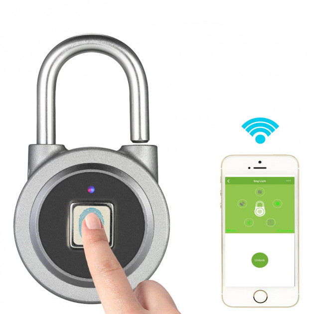 

Умный замок TappLock - открытие дверей по отпечатку пальца Plus