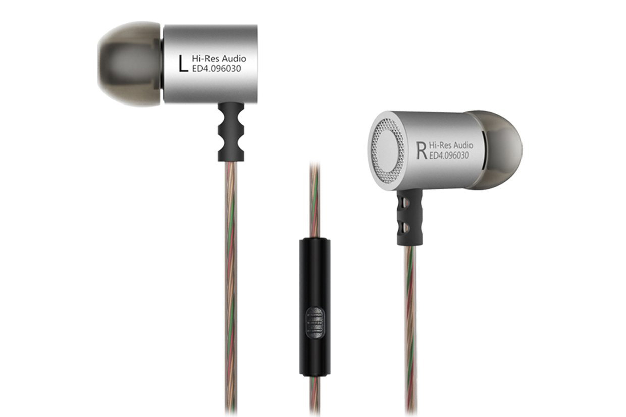 

Наушники с микрофоном Knowledge Zenith ED4 Mic Grey