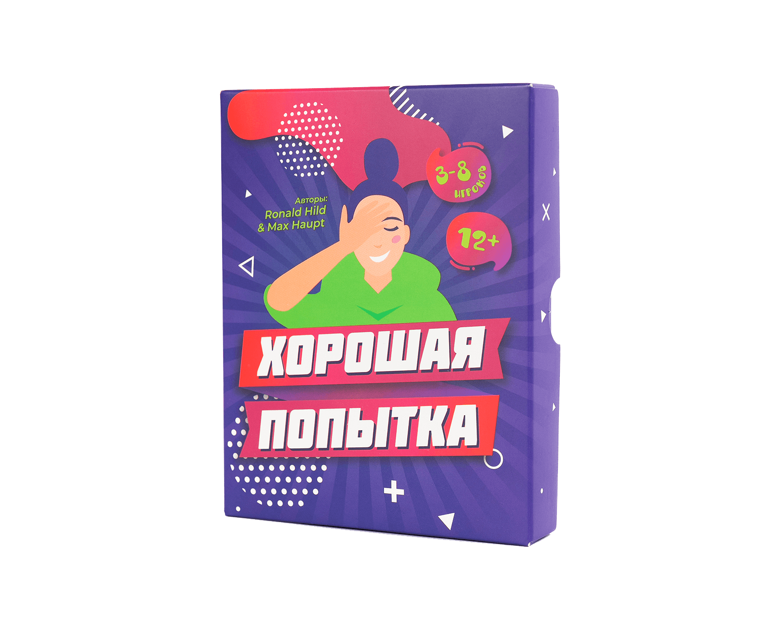 

Настольная игра Fun Games Shop Хорошая попытка