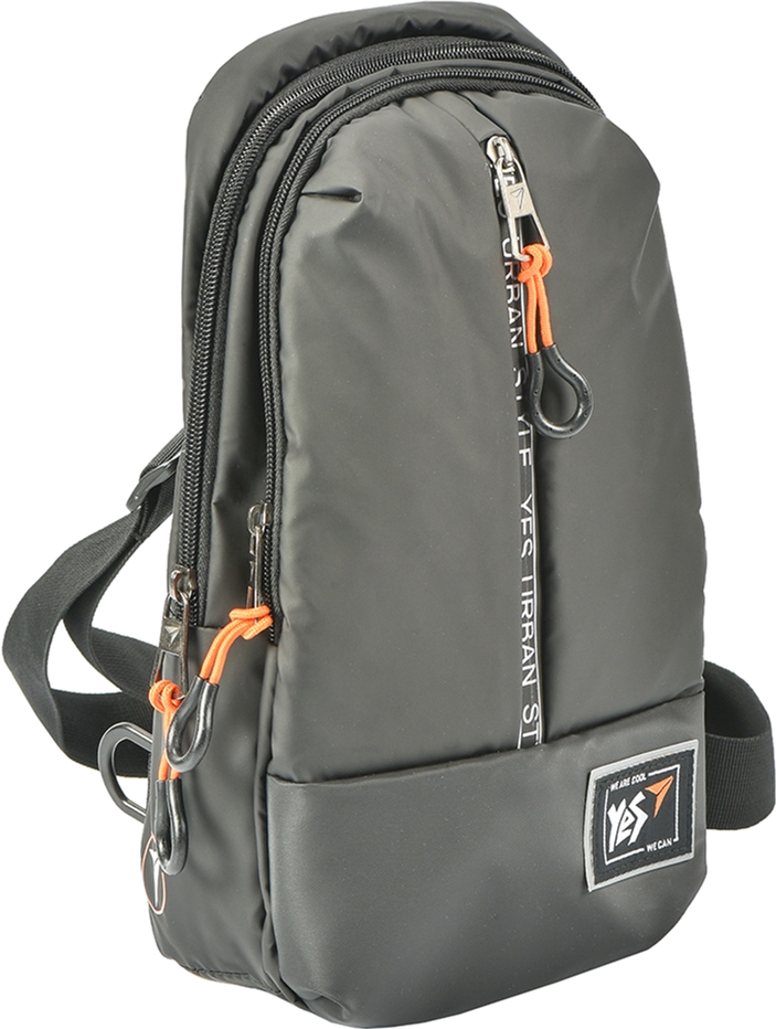 

Рюкзак молодежный YES TS-91 Past all mini мужской 0.3 кг 17x31x6 см 3 л Черный (558441)