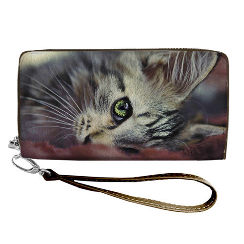 

Кошелёк на замке BIG Котенок 18*10 см