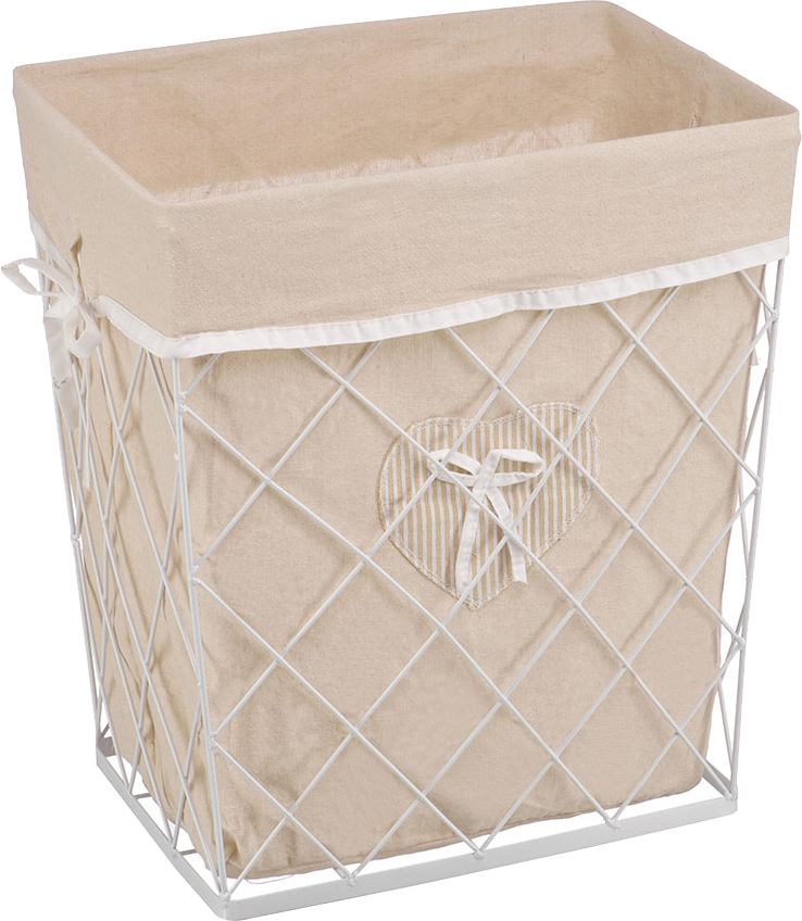 

Корзина Handy Home Stainless металлическая 42х31х49 см (EW-50 L)