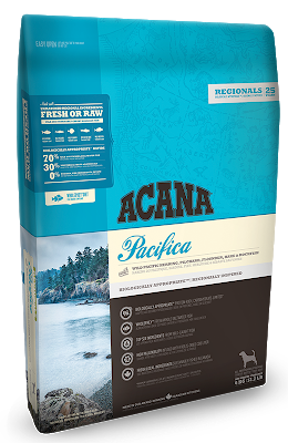 

Корм беззерновой Acana PACIFICA DOG для собак всех пород 11.4 кг