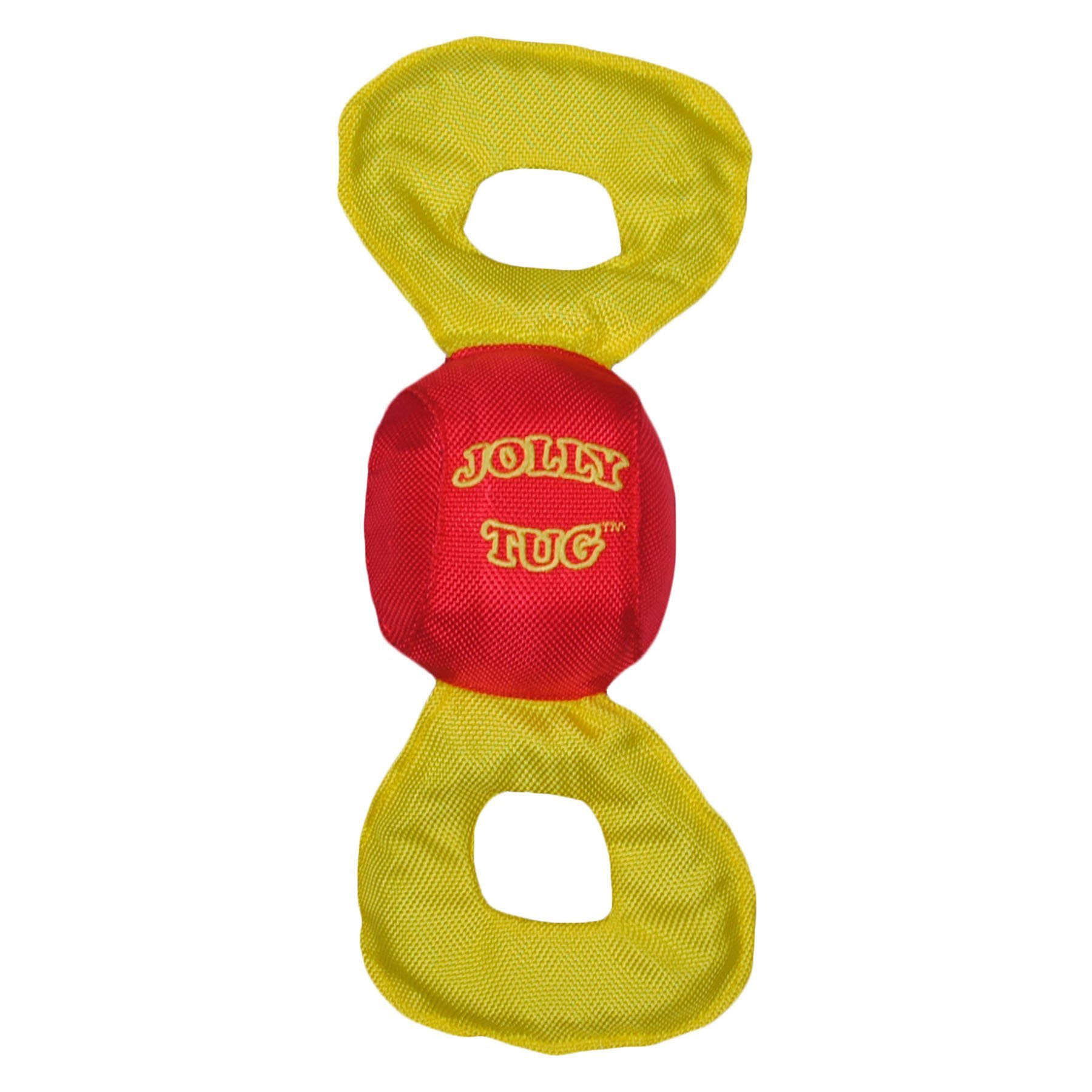 

Игрушка для собак Jolly Pet крепкая пищалка для перетаскивания JOLLY TUG (средняя)