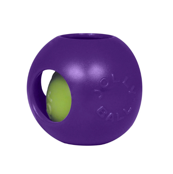 

Игрушка для собак Jolly Pet двойной мяч TEASER BALL фиолетовый 20 см (большой)