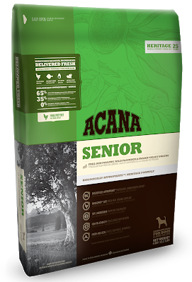 

Корм беззерновой Acana Senior DOG для пожилых собак всех пород 11.4 кг
