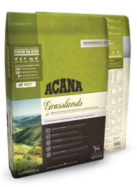 

Корм беззерновой Acana Grasslands DOG для собак всех пород 11.4 кг