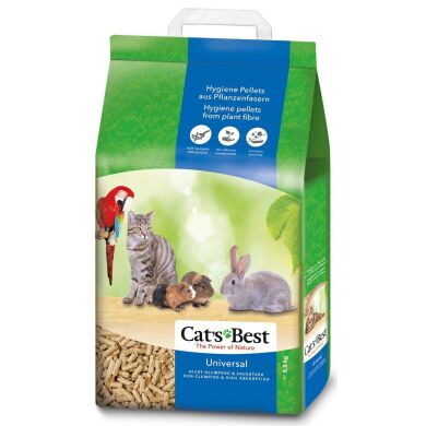 

Универсальный древесный гигиенический наполнитель Cat's Best ‎Universal 10 л