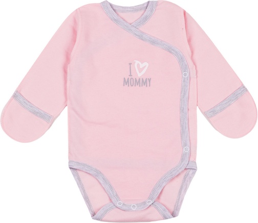 

Боди Фламинго 670-331 56 см Розовое