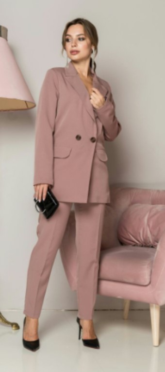 

Костюм "Рамина" LEO PRIDE  () Пудровый (LP - 0020 C1, Костюм "Рамина" LEO PRIDE M (46) Пудровый (LP - 0020 C1)