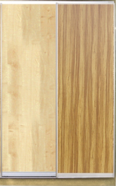 

Шкаф купе Luxe Studio Стандарт-2 ДСП-3 1000x2400x450 двухдверный