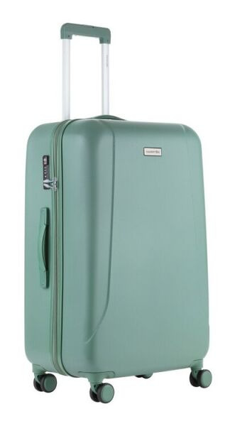

Чемодан на 4-х колесах (большой) CarryOn Skyhopper оливкового цвета (927733)