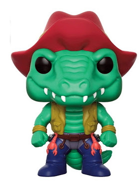 

Фигурка Funko Pop Фанко Поп Кожеголовый Черепашки-ниндзя Teenage Mutant Ninja Turtles Leatherhead LH 543 (CZ00cartoon LH 543)