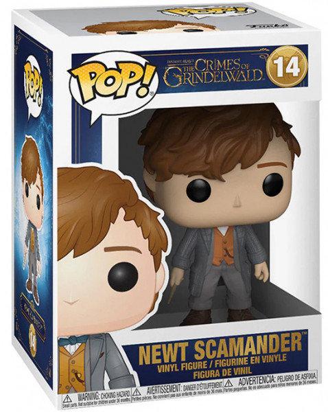 

Фигурка Funko Pop Фанко Поп Fantastic Beasts Newt Scamander Фантастические Твари Ньют Саламандер FB N14 (CZ00FB N14)
