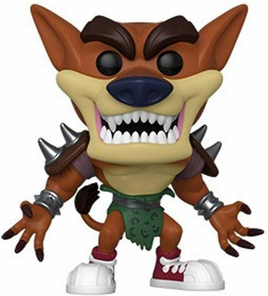 

Фигурка Funko Pop Фанко Поп Тигр Тайни Крушение бандикут Crash Bandicoot Tiny Tiger 10 см Game CB ТТ 533 (CZ00Game CB ТТ 533)