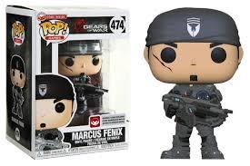 

Фигурка Funko Pop Фанко Поп Шестерни войны Маркус Феникс Gears Of War Marcus Fenix 10 см Game GW M 474 (CZ00Game GW M 474)