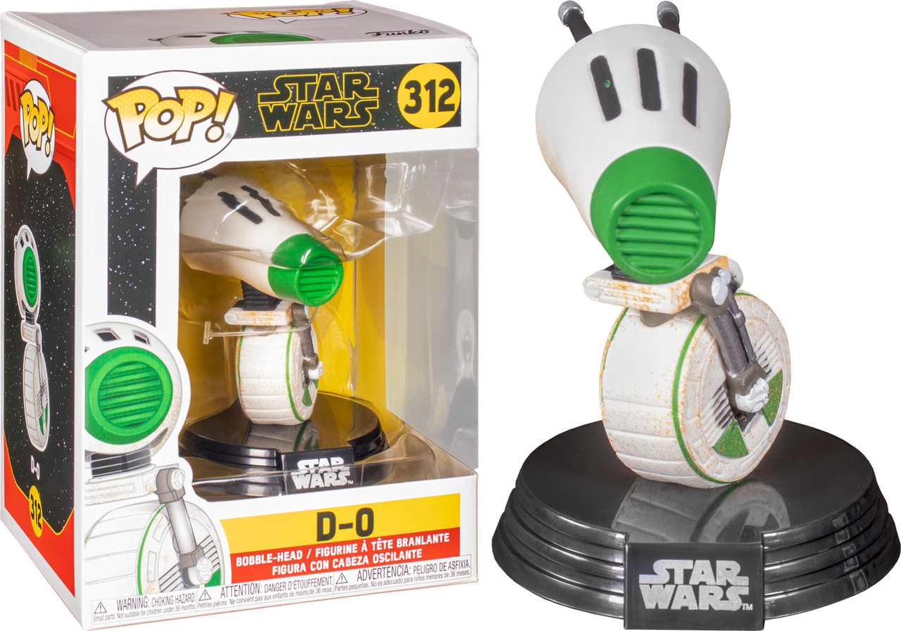 

Фигурка Funko Pop Фанко Поп Дроид Д-0 Звёздные войны Star Wars D-0 10 см SW DO312 (CZ00SW DO312)