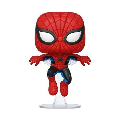 

Фигурка Funko Pop Фанко Поп Марвел 80 лет Человек Паук Marvel 80th Spider-Man 10 см SM 593 (CZ00SM 593)