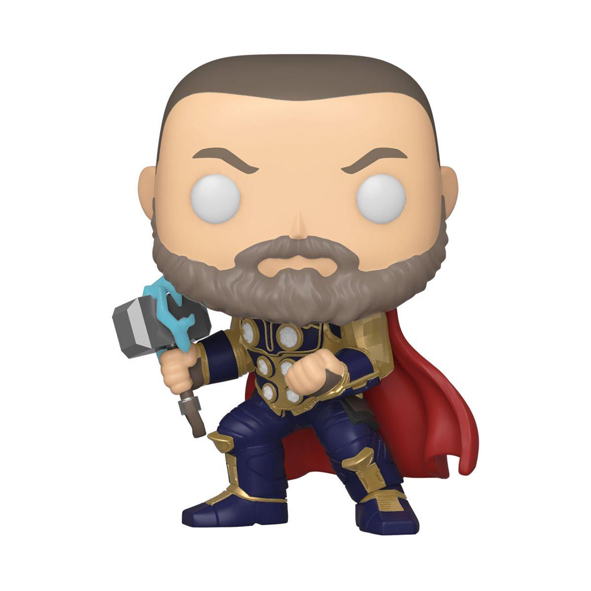 

Фигурка Funko Pop Фанко Поп Мстители Игра Тор Avengers Game Thor 10 см AG T 628 (CZ00AG T 628)
