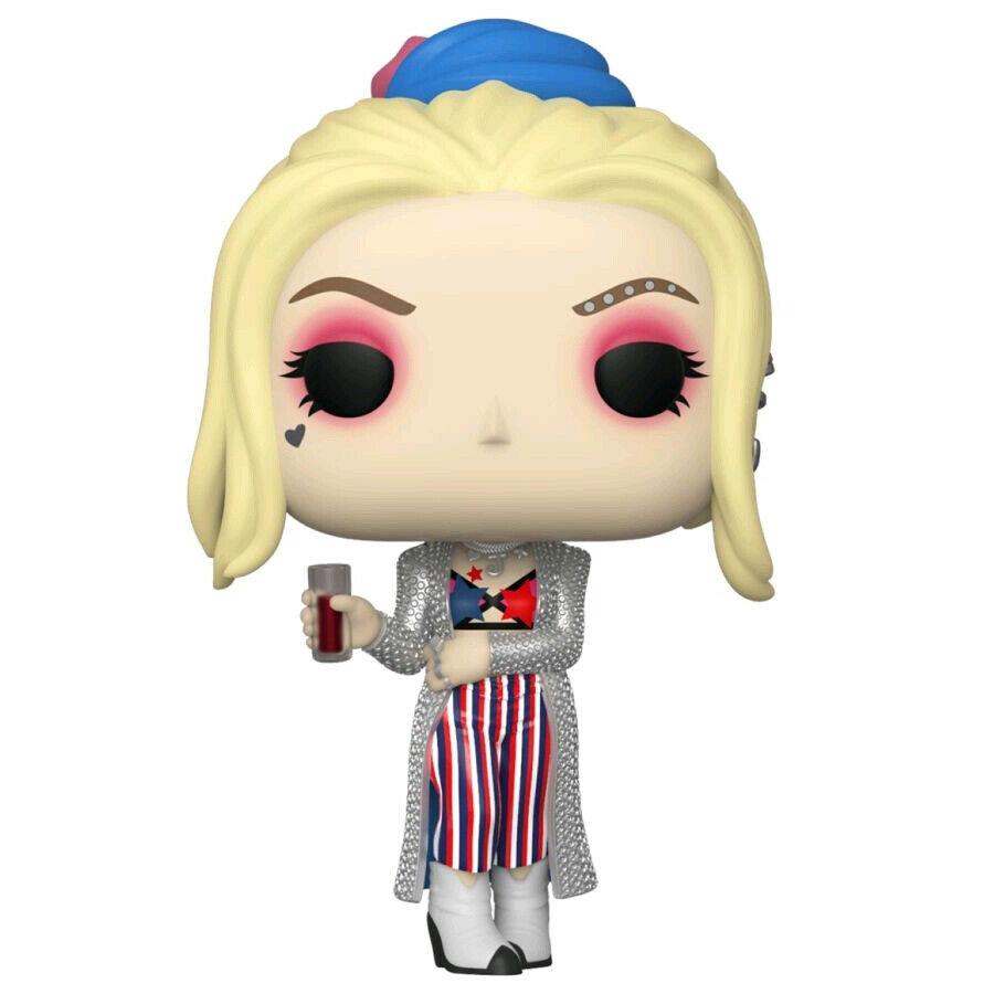 

Фигурка Funko Pop Фанко Поп Хищные птицы Харли Клуб Черных Масок Birds of Prey Harley Quinn 10 cм BOP HQ 303 (CZ00BOP HQ 303)