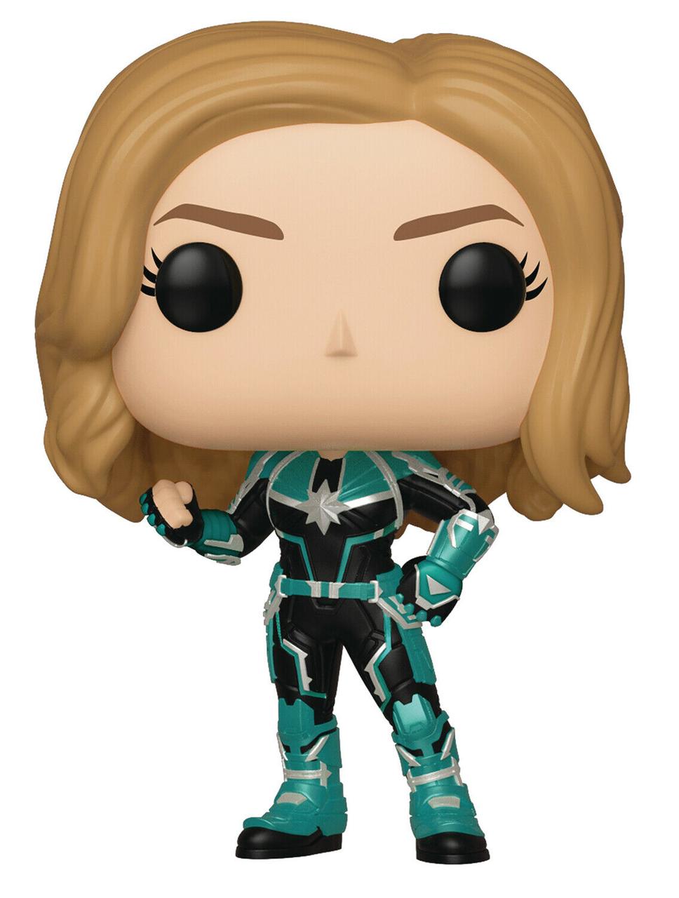 

Фигурка Funko Pop Фанко Поп Капитан Марвел Верс Captain Marvel Vers 10 см CM V 427 (CZ00CM V 427)