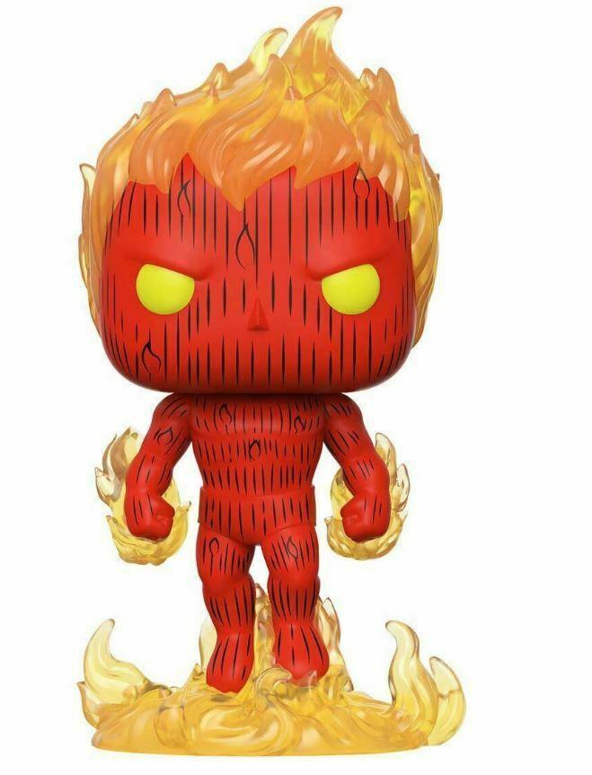 

Фигурка Funko Pop Фанко Поп Человек Факел Фантастическая четверка MARVEL Fantastic Four Human Torch M HT 559 (CZ00M HT 559)