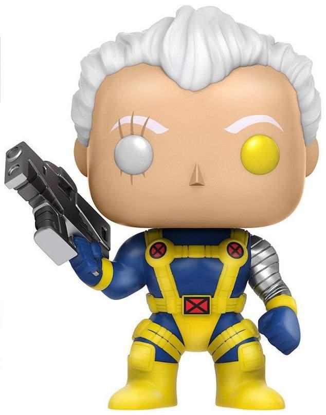 

Фигурка Funko Pop Фанко Поп Люди-Икс Кейбл X-Men Cable 10 см XM C 177 (CZ00XM C 177 )