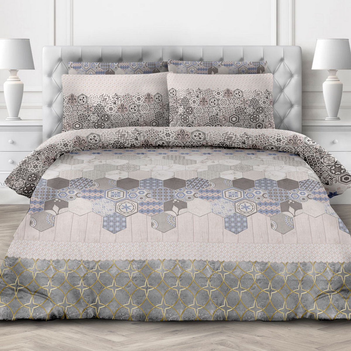 

Комплект постельного белья Novita Linen 180х215 см (21132-1 2.0)