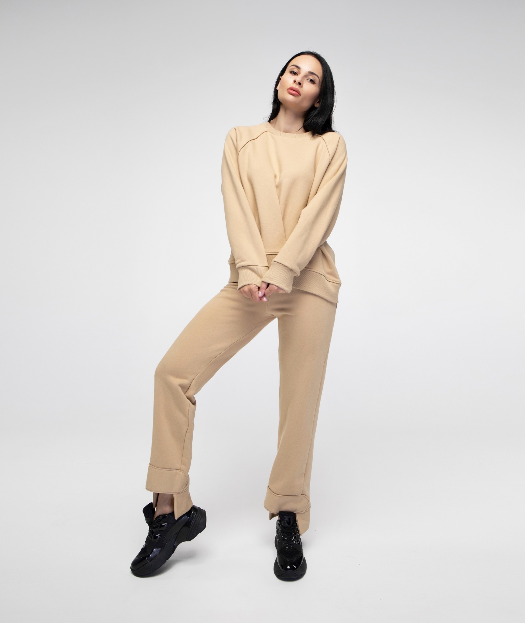 

Спортивный костюм Maison Raffinee 10025 XS бежевый