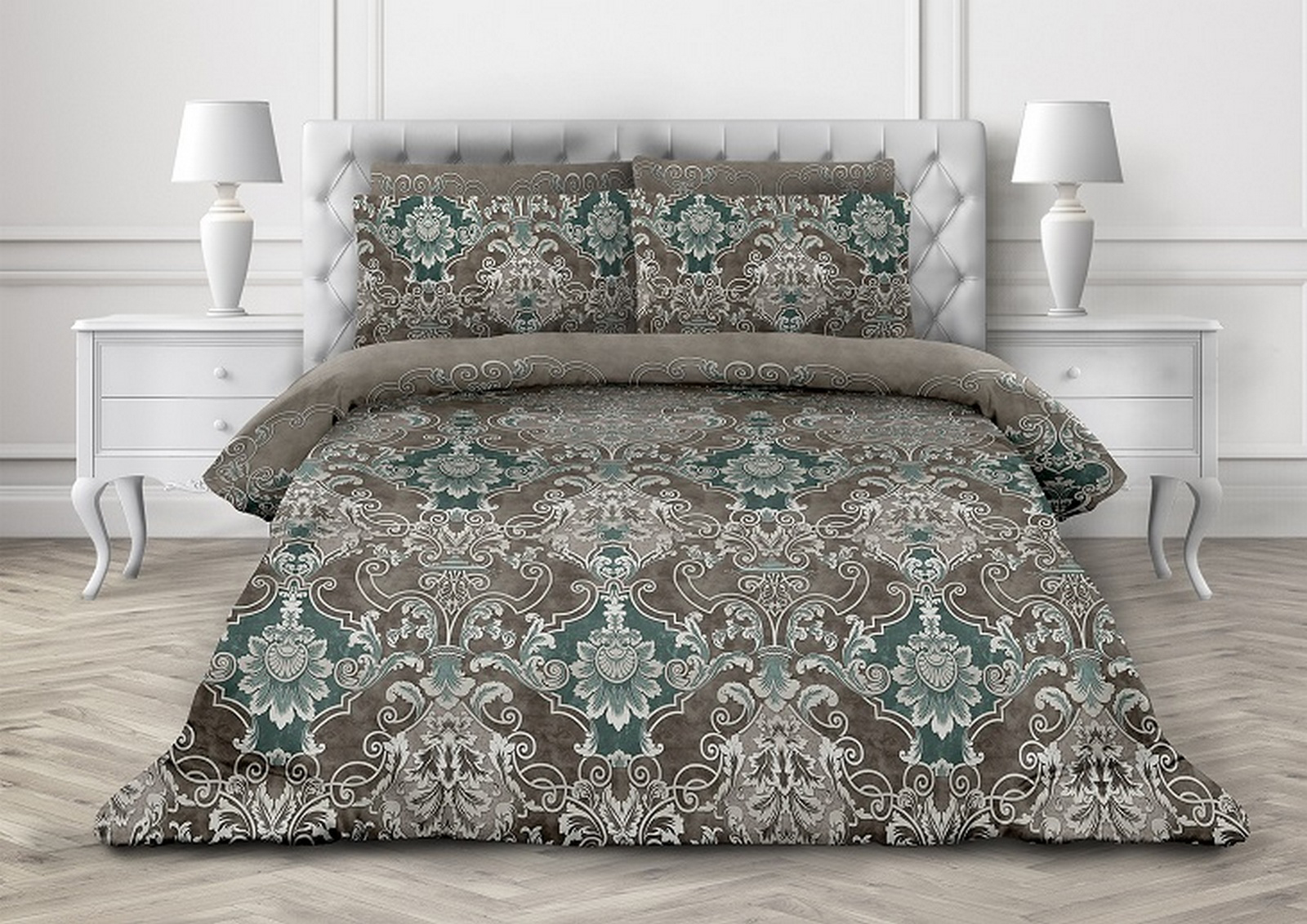 

Комплект постельного белья Novita Linen 210х220 см (211391 евро)