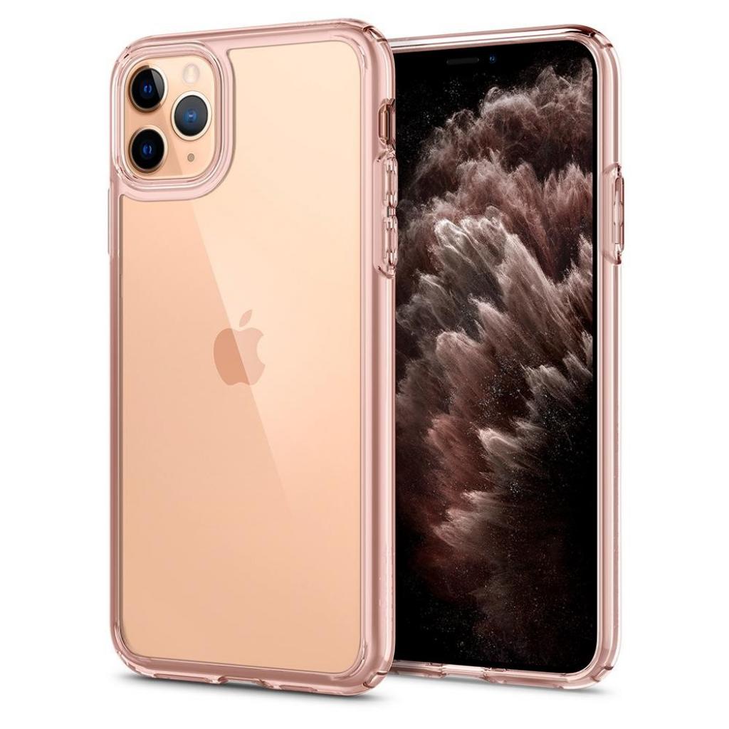 

Чехол для моб. телефона Spigen iPhone 11 Pro Max Ultra Hybrid, Rose Crystal