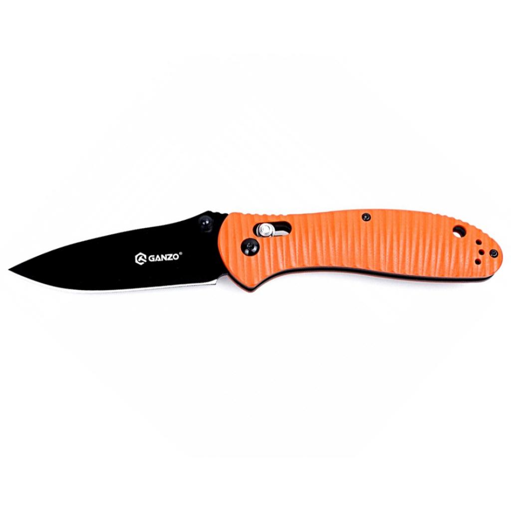 

Нож Ganzo G7393P оранжевый (G7393P-OR)