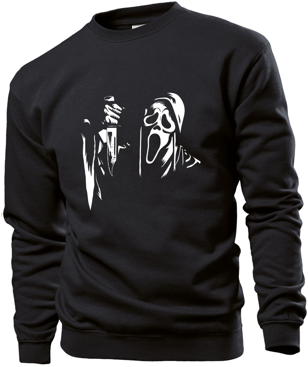 

Свитшот Stedman ST4000 Scream Крик Хэллоуин Halloween Черный, Свитшот Stedman ST4000 Scream Крик Хэллоуин Halloween Черный XL