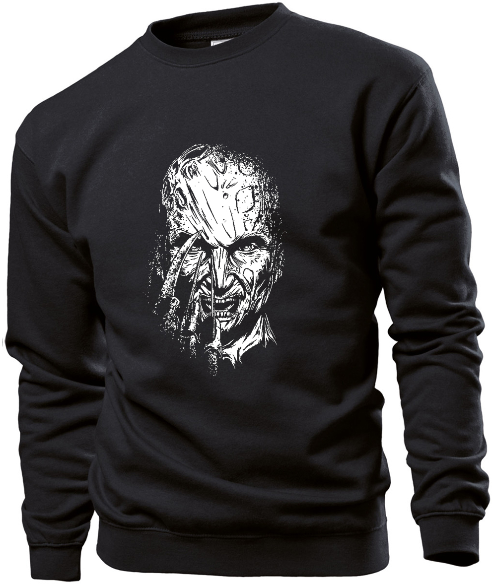 

Свитшот Stedman ST4000 Freddy Krueger Фредди Крюгер Хэллоуин Halloween Черный, Свитшот Stedman ST4000 Freddy Krueger Фредди Крюгер Хэллоуин Halloween Черный S