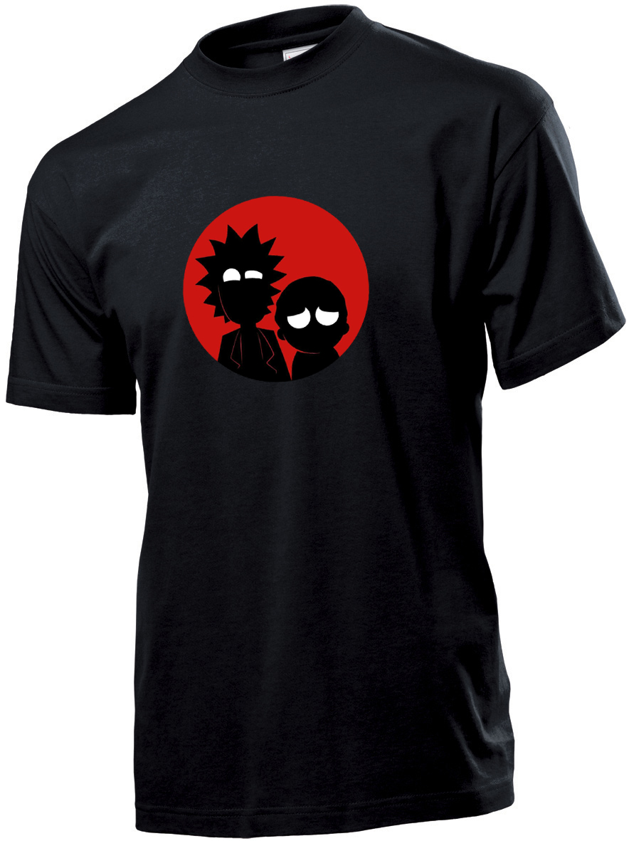 

Футболка Stedman ST2000 Rick and Morty 2 Черная, Футболка Stedman ST2000 Rick and Morty 2 Черная M
