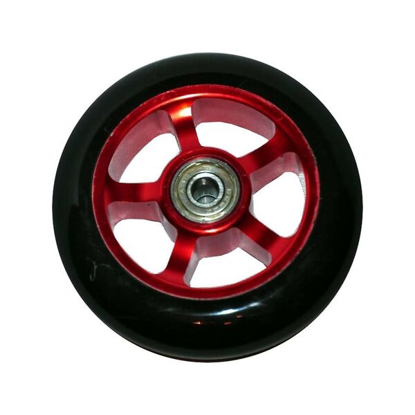 

Колесо 110 мм для трюковий самокатів Freerider червоне