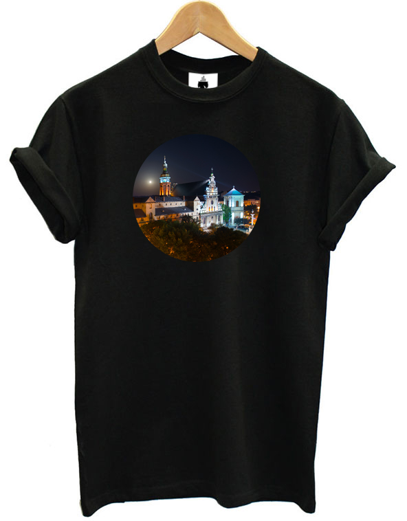 

Футболка WAREWO Lviv Geometric Color Circle Черная, Футболка WAREWO Lviv Geometric Color Circle Черная L