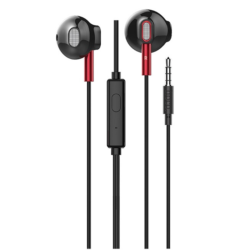

Наушники Hoco M57 Sky sound universal earphones with mic White