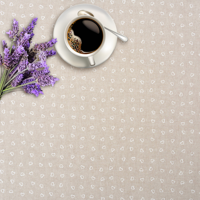 

Скатерть Time Textile Ле Коер Бежевый TT129792 135x220