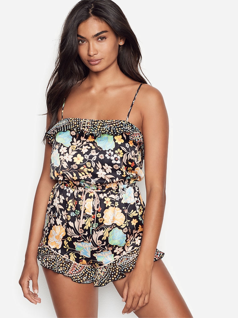 

Комбинезон Victoria's Secret 151207392 XS Черный