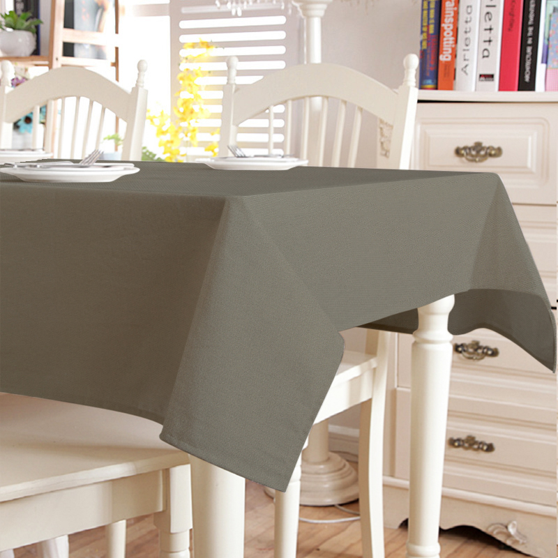 

Скатерть Time Textile Kanzas Grey Серый TT129347 140x180