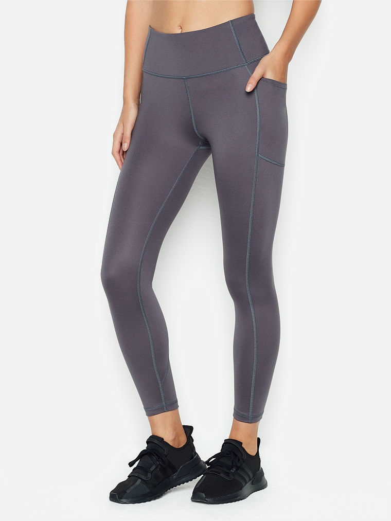 

Спортивные леггинсы Victoria's Secret 507031495 S Серые