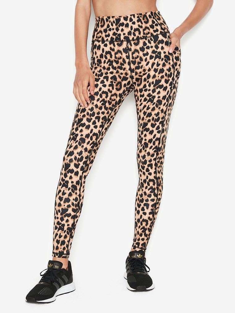 

Леггинсы Victoria's Secret 325640523  Леопардовые, Леггинсы Victoria's Secret 325640523 M Леопардовые