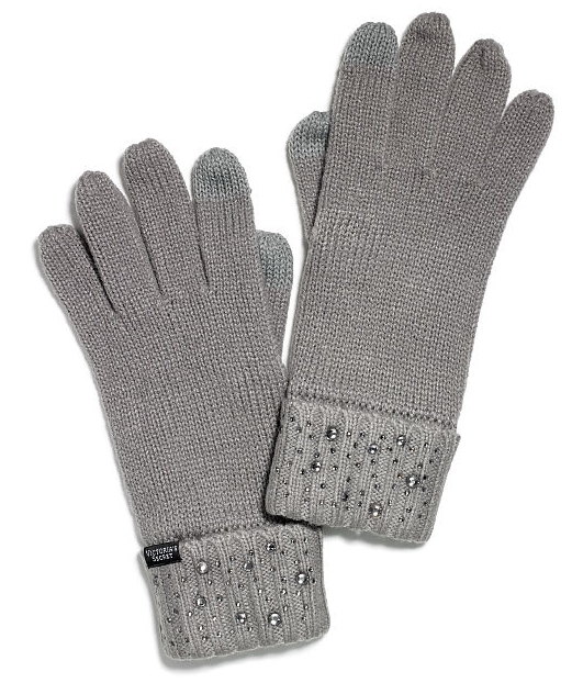 

Перчатки Victoria's Secret 811450474 Серые