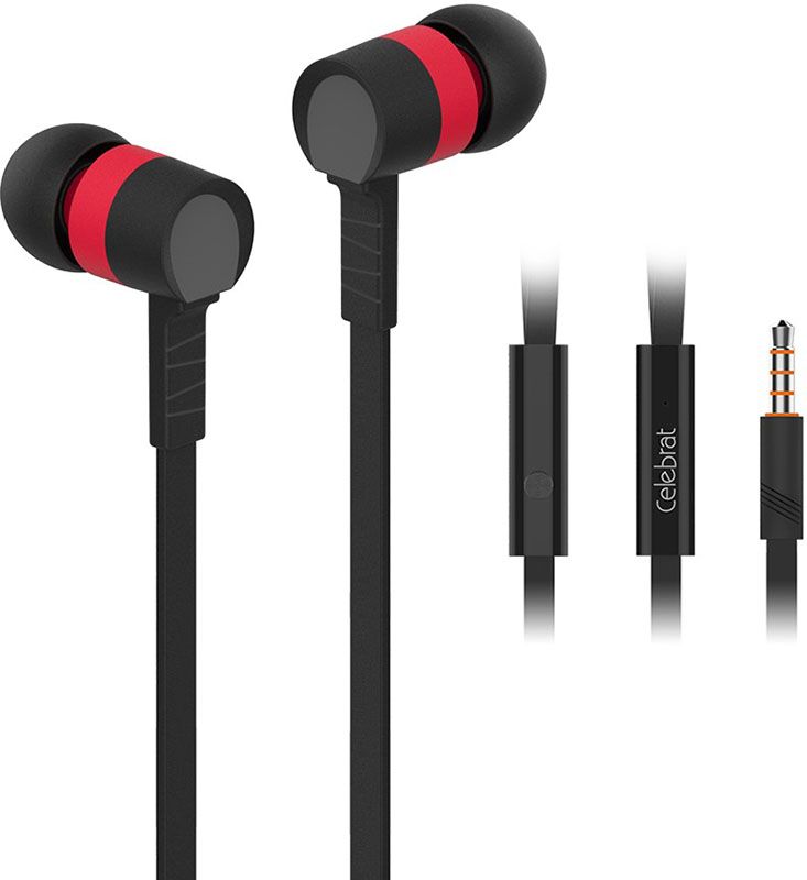 

Наушники Celebrat D2 Red