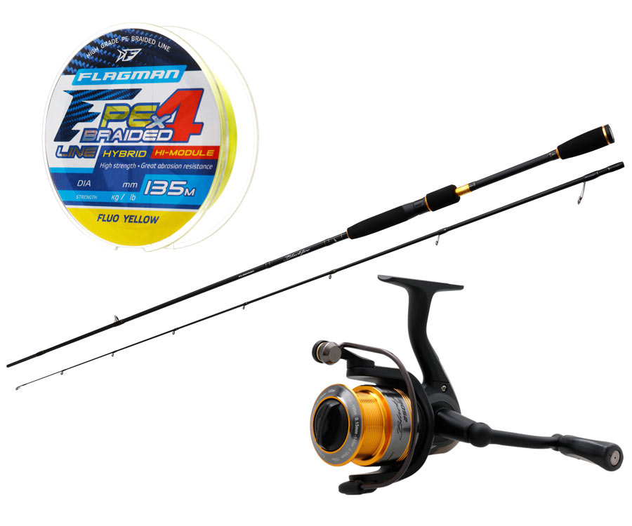 

Набор спиннинговый Flagman Blackfire Universal