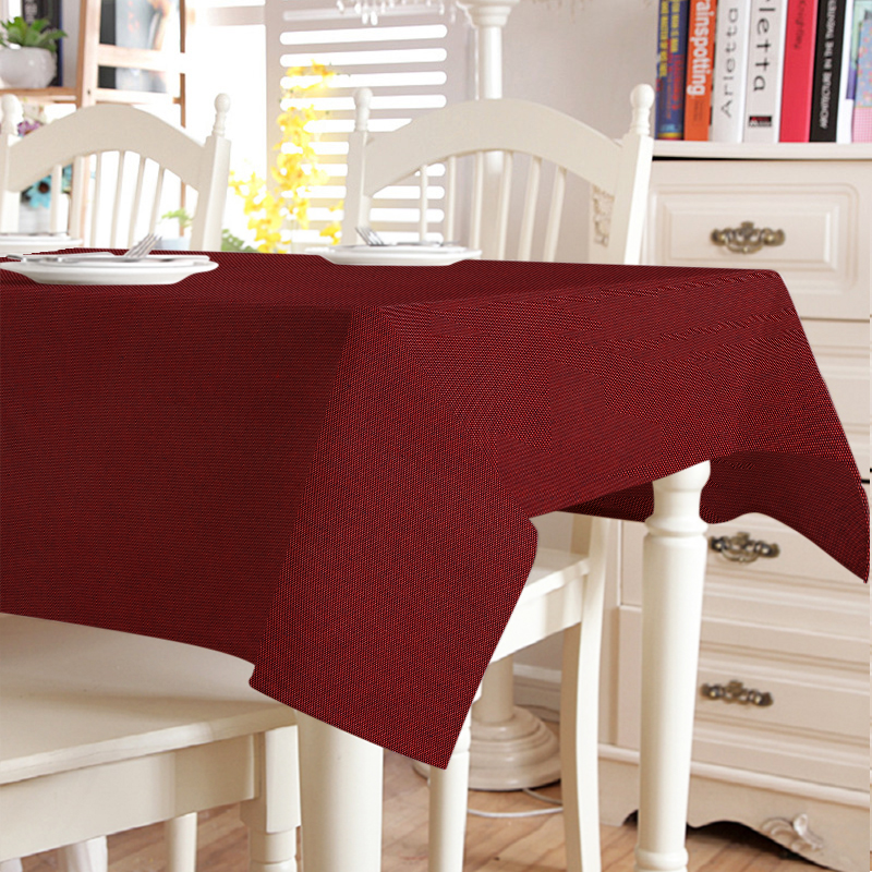 

Скатерть Time Textile Panama Ruby Melange Красный TT129849 140x140