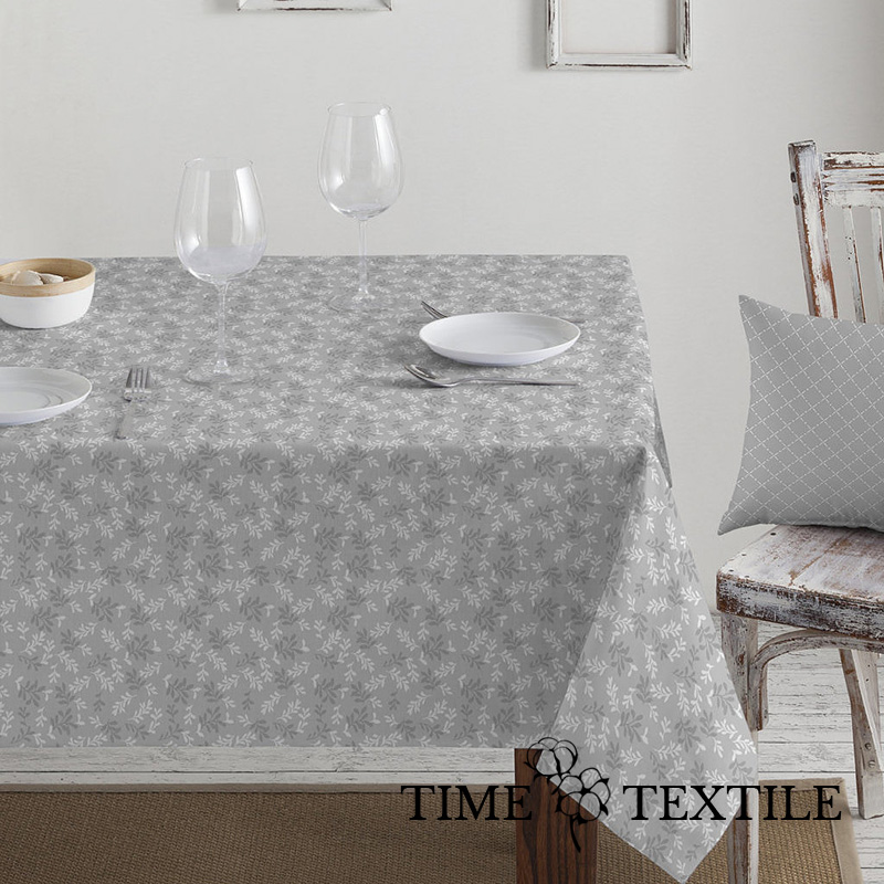 

Скатерть Time Textile с акриловой пропиткой Grey Caruso Серый TT86246 140x220