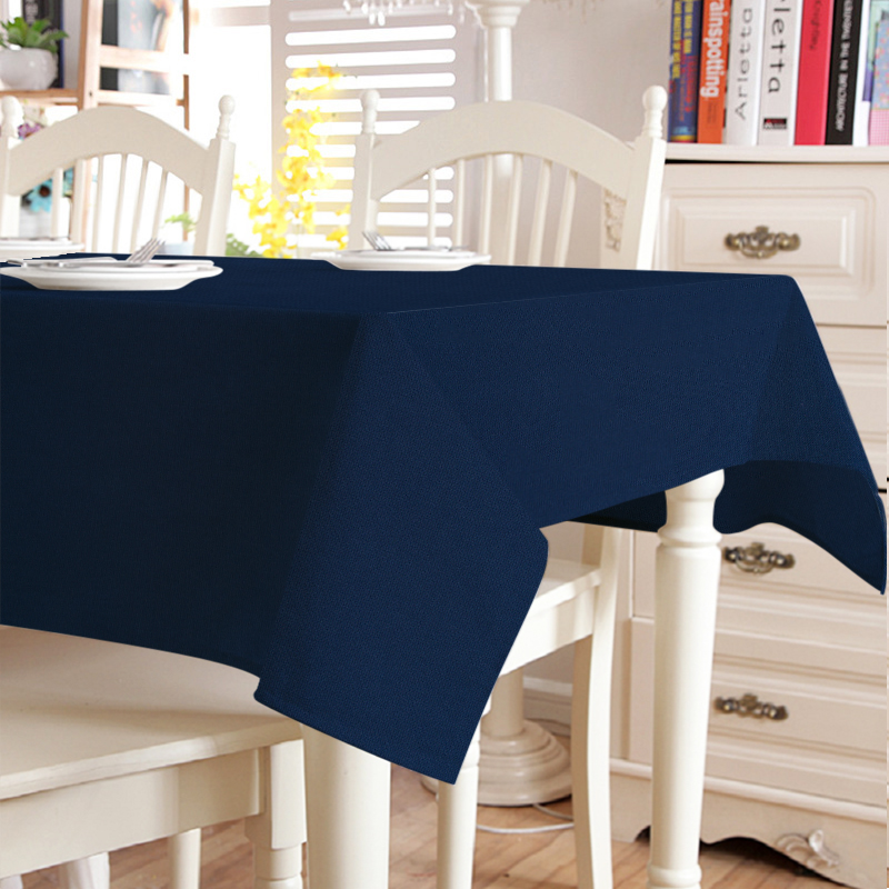 

Скатерть Time Textile Kanzas Navy Blue Синий TT129351 140x200