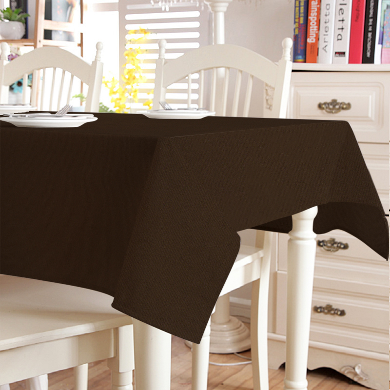 

Скатерть Time Textile Kanzas Brown Коричневый TT129338 140x220